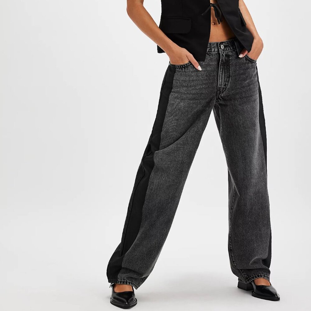 NWT Levi's Baggy Dad Jeans Size 25 x 32 - Picture 1 of 14